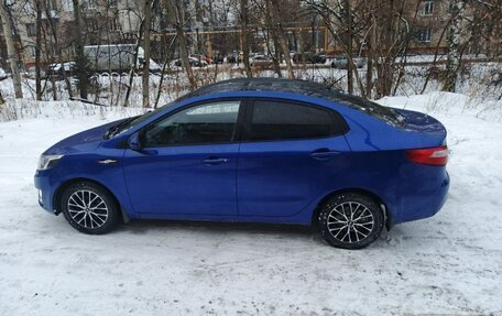 KIA Rio III рестайлинг, 2012 год, 800 000 рублей, 4 фотография