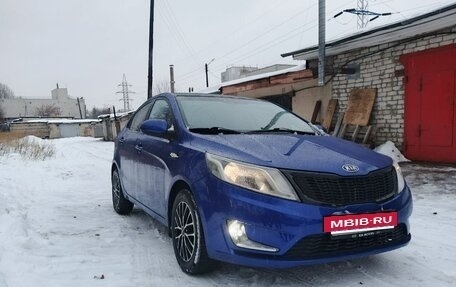 KIA Rio III рестайлинг, 2012 год, 800 000 рублей, 2 фотография