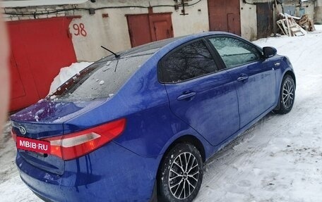 KIA Rio III рестайлинг, 2012 год, 800 000 рублей, 3 фотография