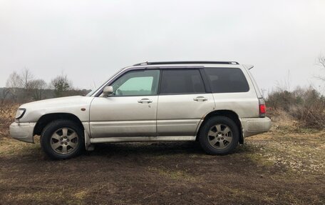 Subaru Forester, 1999 год, 450 000 рублей, 26 фотография