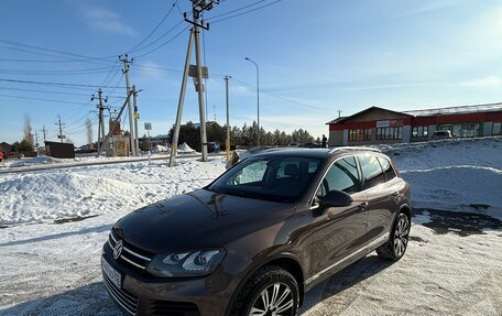 Volkswagen Touareg III, 2011 год, 1 900 000 рублей, 9 фотография