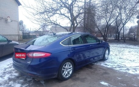 Ford Fusion (North America) II, 2014 год, 1 520 000 рублей, 5 фотография