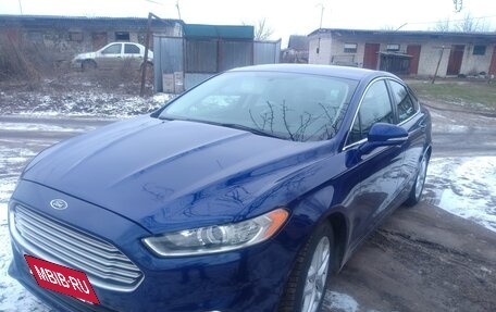 Ford Fusion (North America) II, 2014 год, 1 520 000 рублей, 3 фотография