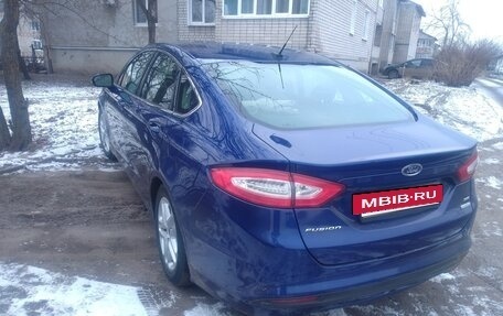 Ford Fusion (North America) II, 2014 год, 1 520 000 рублей, 4 фотография