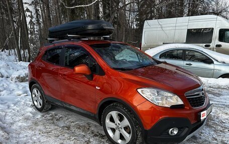 Opel Mokka I, 2013 год, 1 050 000 рублей, 3 фотография