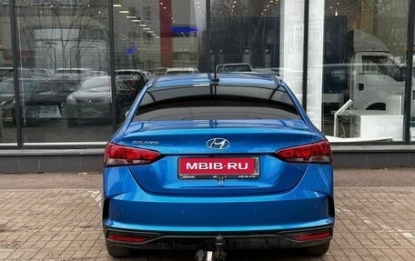 Hyundai Solaris II рестайлинг, 2021 год, 1 749 111 рублей, 7 фотография