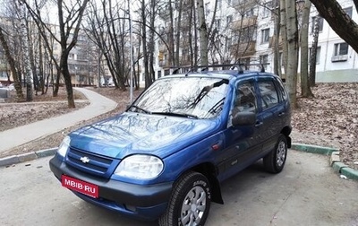 Chevrolet Niva I рестайлинг, 2006 год, 300 000 рублей, 1 фотография