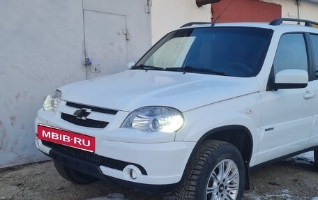 Chevrolet Niva I рестайлинг, 2010 год, 710 000 рублей, 1 фотография