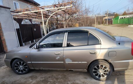 Hyundai Accent II, 2006 год, 400 000 рублей, 1 фотография