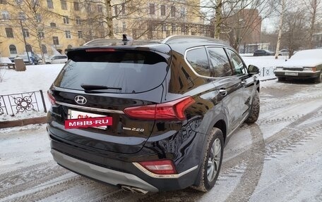 Hyundai Santa Fe IV, 2019 год, 3 050 000 рублей, 2 фотография