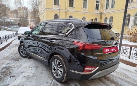 Hyundai Santa Fe IV, 2019 год, 3 050 000 рублей, 4 фотография