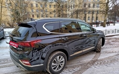 Hyundai Santa Fe IV, 2019 год, 3 050 000 рублей, 3 фотография