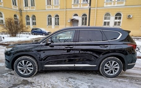 Hyundai Santa Fe IV, 2019 год, 3 050 000 рублей, 8 фотография