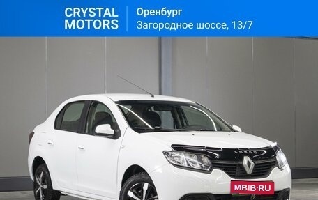 Renault Logan II, 2017 год, 639 000 рублей, 1 фотография