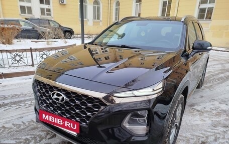 Hyundai Santa Fe IV, 2019 год, 3 050 000 рублей, 6 фотография