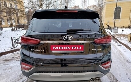 Hyundai Santa Fe IV, 2019 год, 3 050 000 рублей, 10 фотография