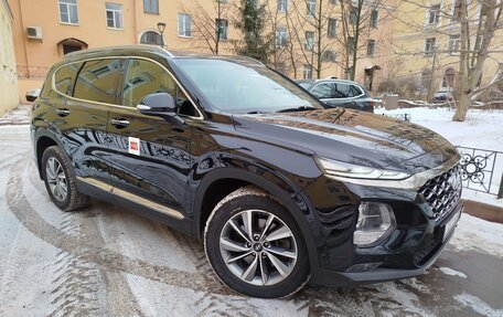 Hyundai Santa Fe IV, 2019 год, 3 050 000 рублей, 12 фотография