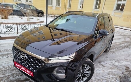 Hyundai Santa Fe IV, 2019 год, 3 050 000 рублей, 11 фотография