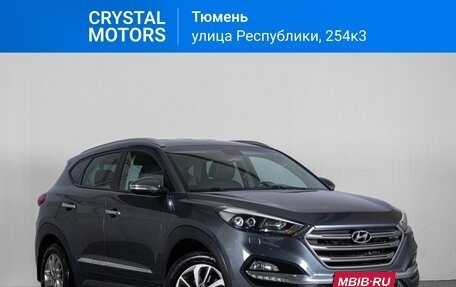 Hyundai Tucson III, 2016 год, 1 969 000 рублей, 1 фотография