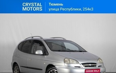 Chevrolet Rezzo, 2007 год, 369 000 рублей, 1 фотография