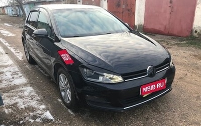 Volkswagen Golf VII, 2013 год, 995 000 рублей, 1 фотография