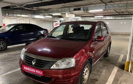 Renault Logan I, 2013 год, 730 000 рублей, 14 фотография