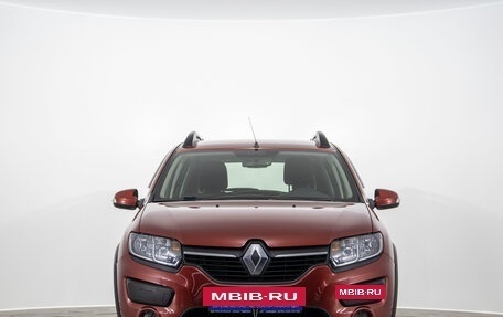 Renault Sandero II рестайлинг, 2015 год, 999 000 рублей, 2 фотография