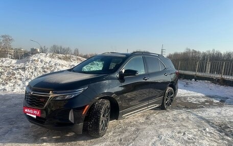 Chevrolet Equinox III, 2022 год, 2 350 000 рублей, 3 фотография