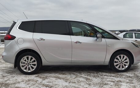 Opel Zafira C рестайлинг, 2012 год, 1 350 000 рублей, 7 фотография