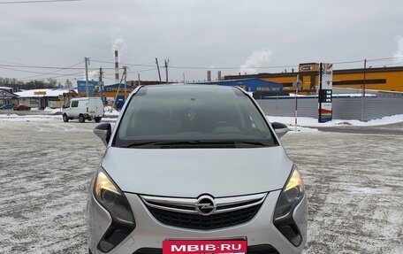 Opel Zafira C рестайлинг, 2012 год, 1 350 000 рублей, 20 фотография