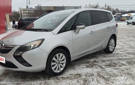 Opel Zafira C рестайлинг, 2012 год, 1 350 000 рублей, 22 фотография