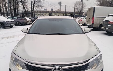 Toyota Camry, 2016 год, 2 190 000 рублей, 5 фотография