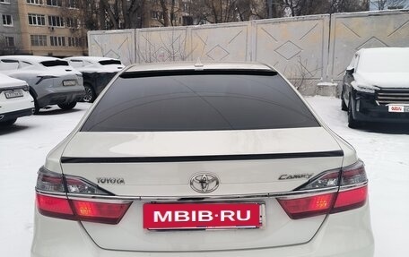 Toyota Camry, 2016 год, 2 190 000 рублей, 8 фотография