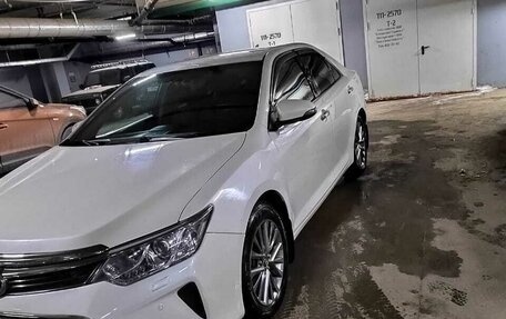 Toyota Camry, 2016 год, 2 190 000 рублей, 7 фотография