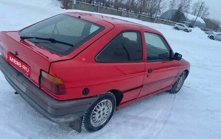 Ford Escort V, 1991 год, 100 000 рублей, 4 фотография