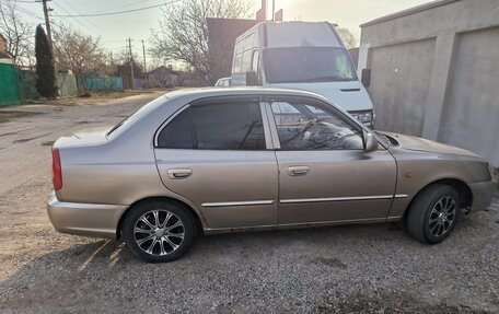 Hyundai Accent II, 2006 год, 400 000 рублей, 4 фотография