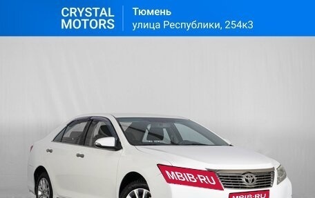 Toyota Camry, 2012 год, 1 739 000 рублей, 1 фотография