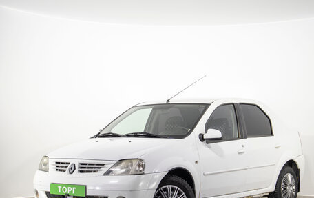 Renault Logan I, 2008 год, 289 000 рублей, 3 фотография