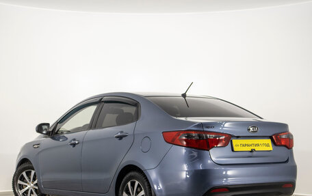 KIA Rio III рестайлинг, 2014 год, 939 000 рублей, 6 фотография