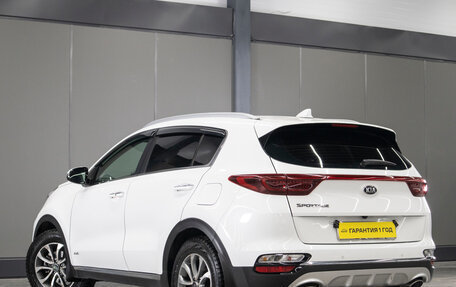 KIA Sportage IV рестайлинг, 2019 год, 2 839 000 рублей, 6 фотография