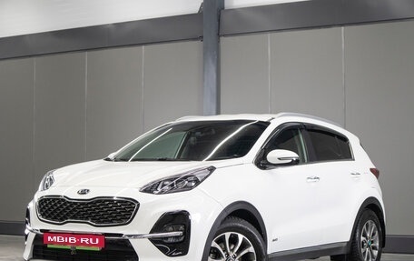 KIA Sportage IV рестайлинг, 2019 год, 2 839 000 рублей, 3 фотография