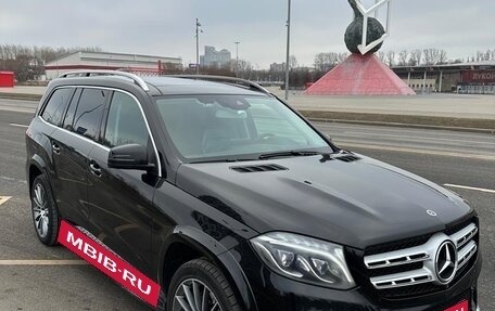 Mercedes-Benz GLS, 2017 год, 4 600 000 рублей, 1 фотография