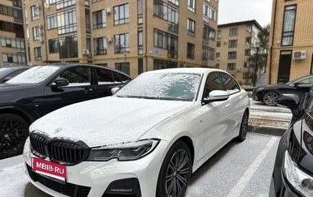 BMW 3 серия, 2021 год, 4 750 000 рублей, 1 фотография