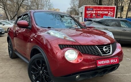 Nissan Juke II, 2014 год, 1 300 000 рублей, 1 фотография