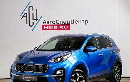 KIA Sportage IV рестайлинг, 2019 год, 2 249 000 рублей, 1 фотография