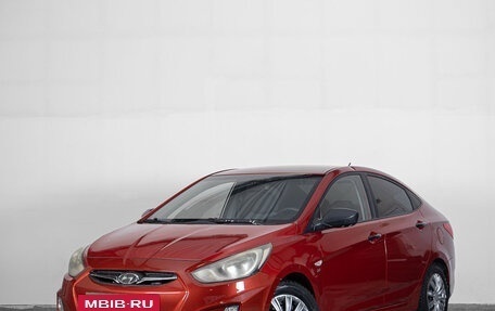 Hyundai Solaris II рестайлинг, 2013 год, 929 000 рублей, 3 фотография