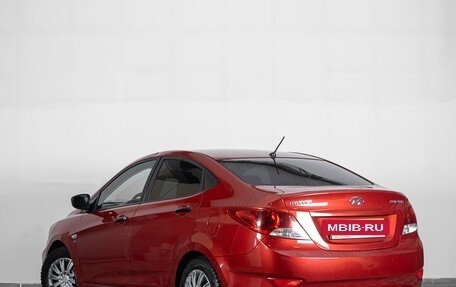 Hyundai Solaris II рестайлинг, 2013 год, 929 000 рублей, 6 фотография