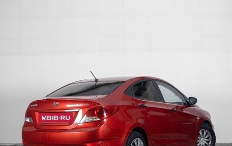 Hyundai Solaris II рестайлинг, 2013 год, 929 000 рублей, 4 фотография