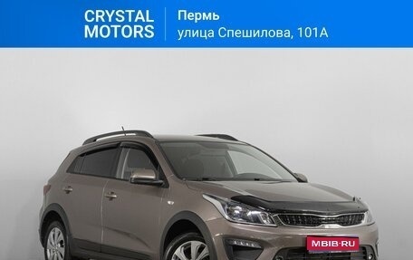 KIA Rio IV, 2020 год, 1 619 000 рублей, 1 фотография