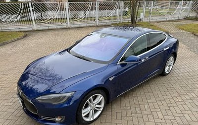 Tesla Model S I, 2015 год, 2 490 000 рублей, 1 фотография